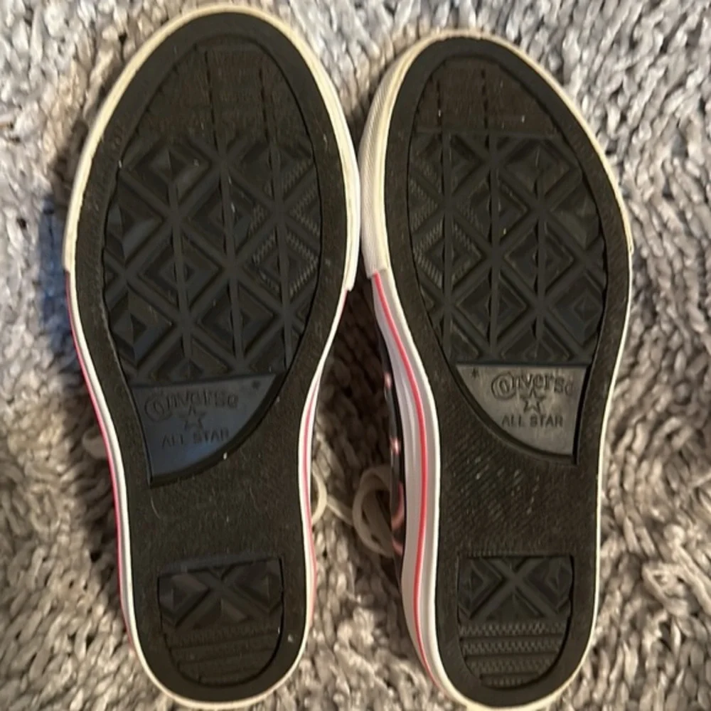 Converse Pretty‎ Strong Black/Pink Junior Size 2